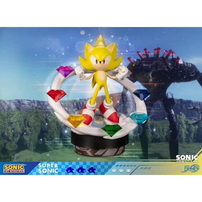 Sonic the Hedgehog Sonic Frontiers Resin-Statue Super Sonic 45 cm