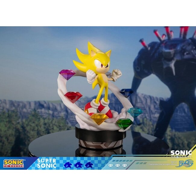 Sonic the Hedgehog Sonic Frontiers Resin-Statue Super Sonic 45 cm