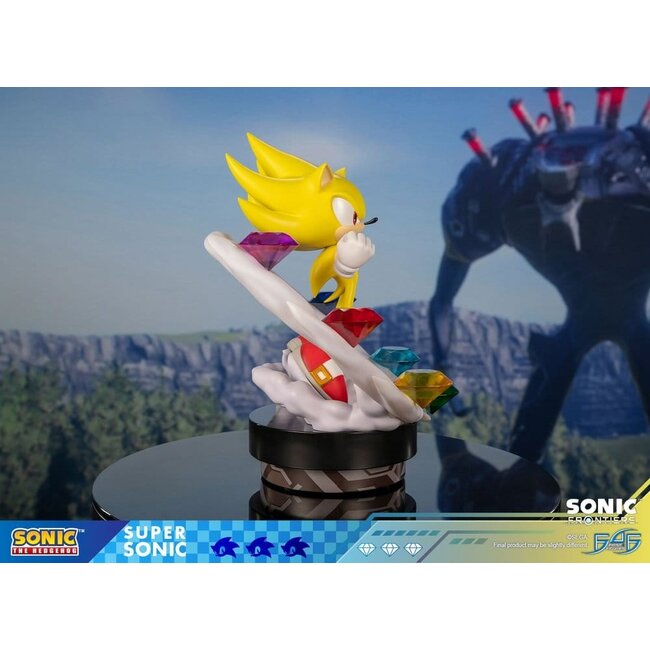 Sonic the Hedgehog Sonic Frontiers Resin-Statue Super Sonic 45 cm