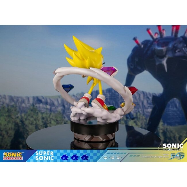 Sonic the Hedgehog Sonic Frontiers Resin-Statue Super Sonic 45 cm