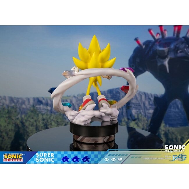 Sonic the Hedgehog Sonic Frontiers Resin-Statue Super Sonic 45 cm