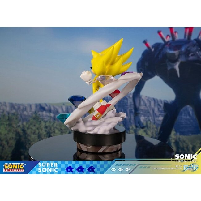 Sonic the Hedgehog Sonic Frontiers Resin-Statue Super Sonic 45 cm