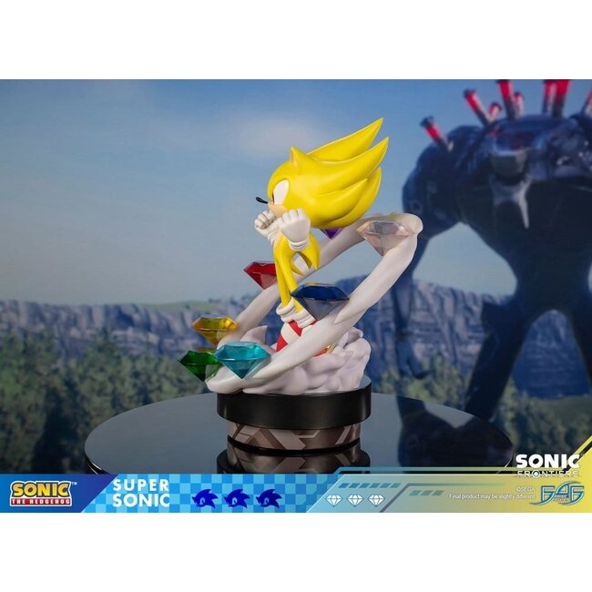 Sonic the Hedgehog Sonic Frontiers Resin-Statue Super Sonic 45 cm