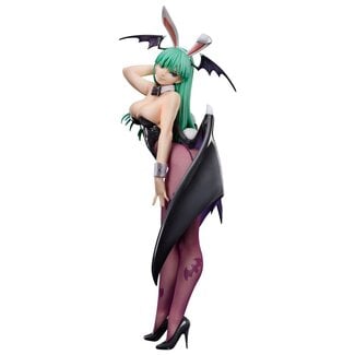 Union Creative Darkstalkers B-style Vampire Series PVC Figure 1/4 Morrigan Bunny Ver. 44 cm