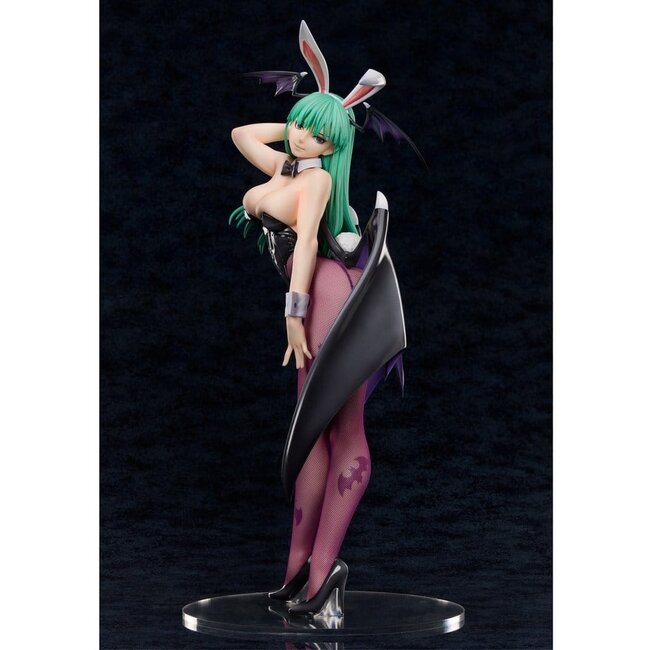 Darkstalkers B-Style Vampire Series PVC-Figur 1/4 Morrigan Bunny Ver. 44 cm