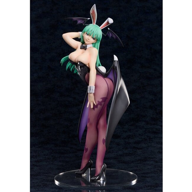 Darkstalkers B-Style Vampire Series PVC-Figur 1/4 Morrigan Bunny Ver. 44 cm