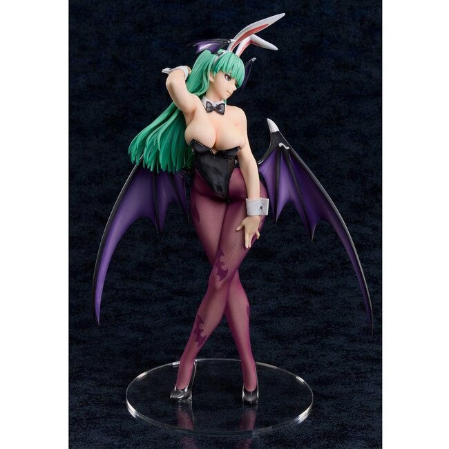 Darkstalkers B-Style Vampire Series PVC-Figur 1/4 Morrigan Bunny Ver. 44 cm