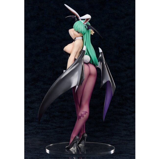 Darkstalkers B-style Vampire Series PVC Figure 1/4 Morrigan Bunny Ver. 44 cm
