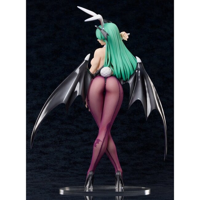 Darkstalkers B-style Vampire Series PVC Figure 1/4 Morrigan Bunny Ver. 44 cm