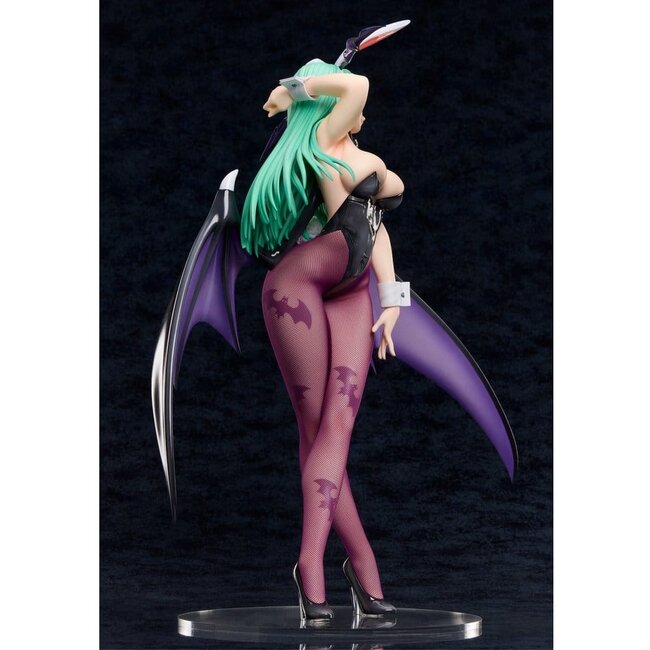Darkstalkers B-Style Vampire Series PVC-Figur 1/4 Morrigan Bunny Ver. 44 cm