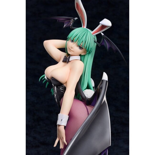 Darkstalkers B-Style Vampire Series PVC-Figur 1/4 Morrigan Bunny Ver. 44 cm