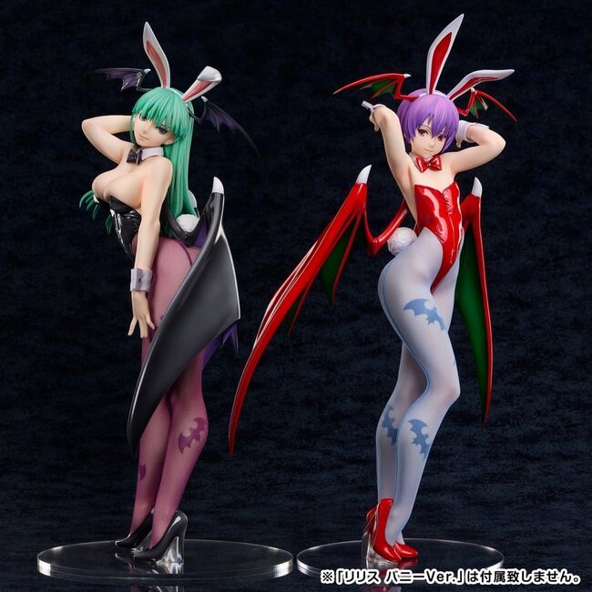Darkstalkers B-Style Vampire Series PVC-Figur 1/4 Morrigan Bunny Ver. 44 cm