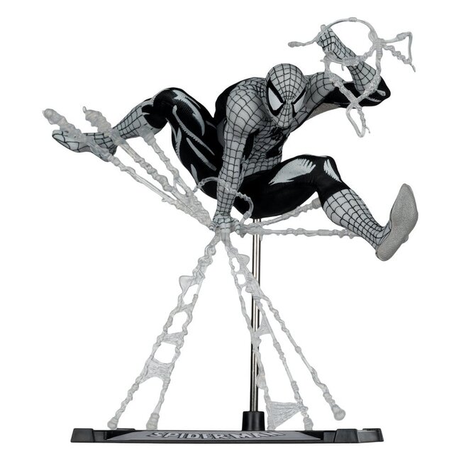 Marvel PVC Statue 1/10 Spider-Man (Marvel Age #90) (Line Art) 18 cm