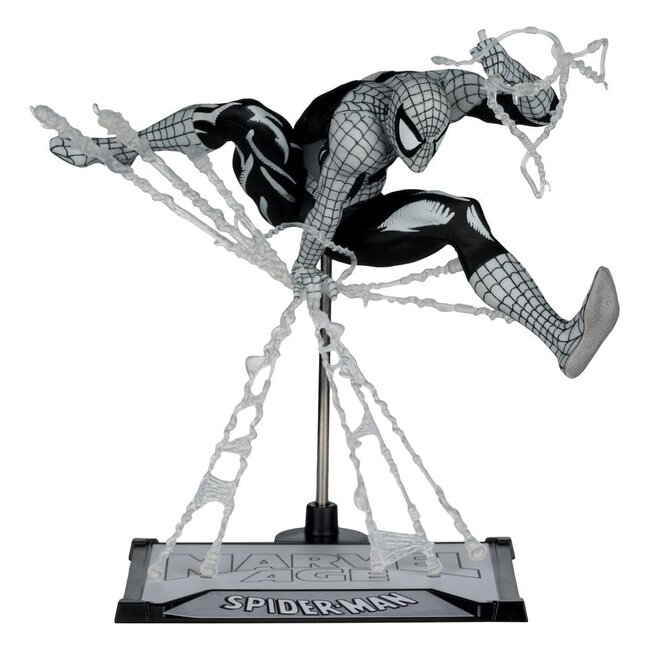 Marvel PVC-Statue 1/10 Spider-Man (Marvel Age #90) (Strichzeichnung) 18 cm