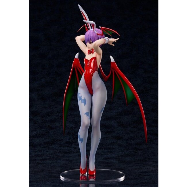 Darkstalkers B-style Vampire Series PVC Figure 1/4 Lilith Bunny Ver. 46 cm