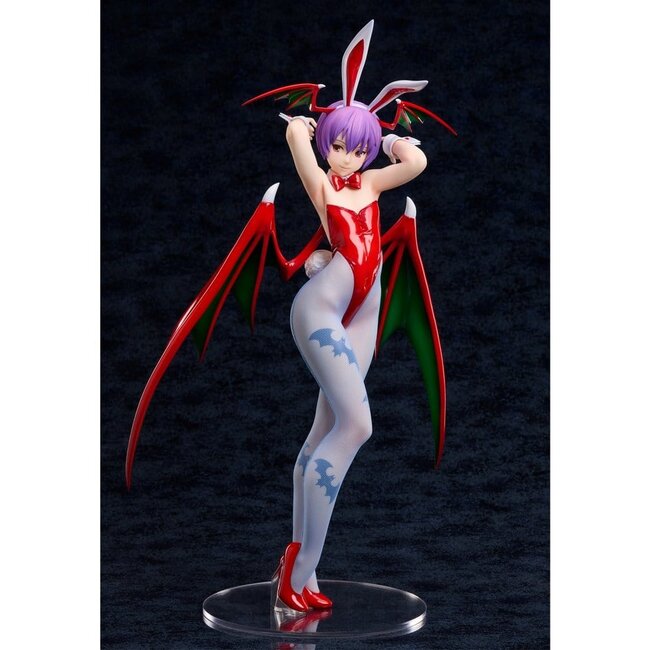 Darkstalkers B-style Vampire Series PVC Figure 1/4 Lilith Bunny Ver. 46 cm