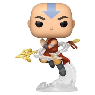 Funko Aang – TLA Lost Realm POP! Animation Vinylfigur Aang 9 cm