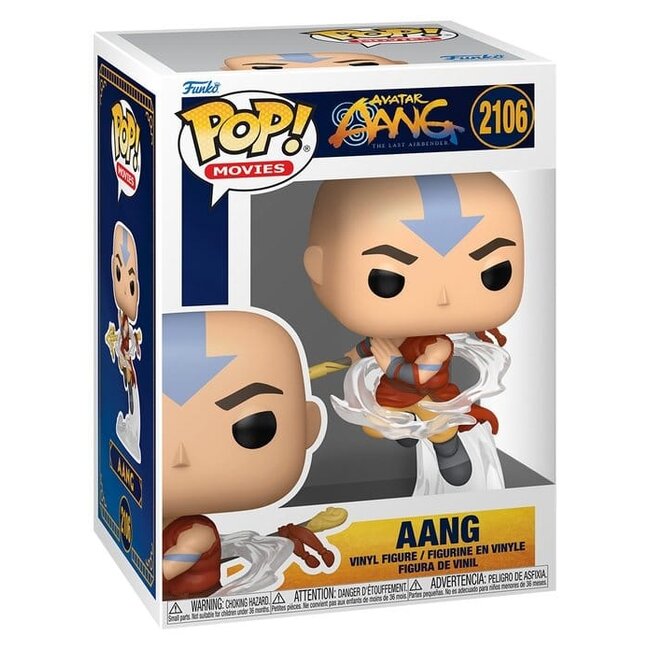 Aang - TLA Lost Realm POP! Animation Vinyl Figure Aang 9 cm