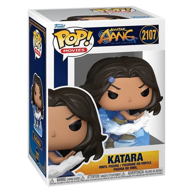 Aang - TLA Lost Realm POP! Animation Vinyl Figure Katara 9 cm
