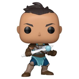 Funko Aang - TLA Lost Realm POP! Animation Vinyl Figure Sokka 9 cm