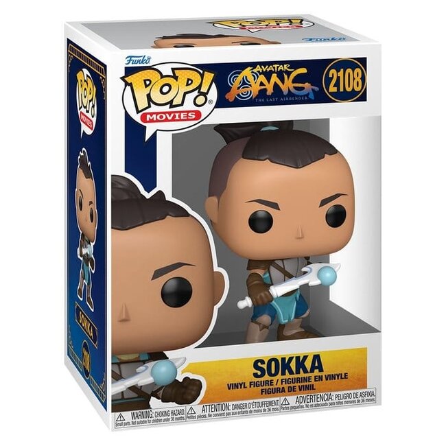 Aang - TLA Lost Realm POP! Animation Vinyl Figure Sokka 9 cm
