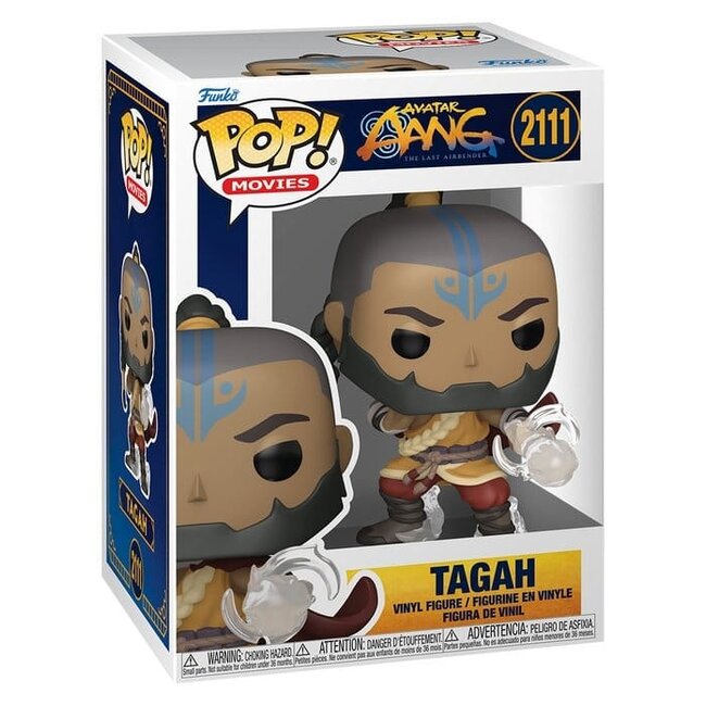 Aang - TLA Lost Realm POP! Animation Vinyl Figure Tagah 9 cm
