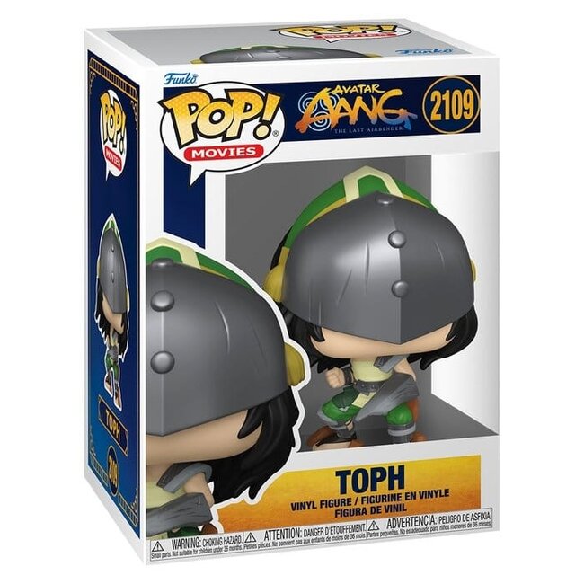Aang - TLA Lost Realm POP! Animation Vinyl Figure Toph 9 cm