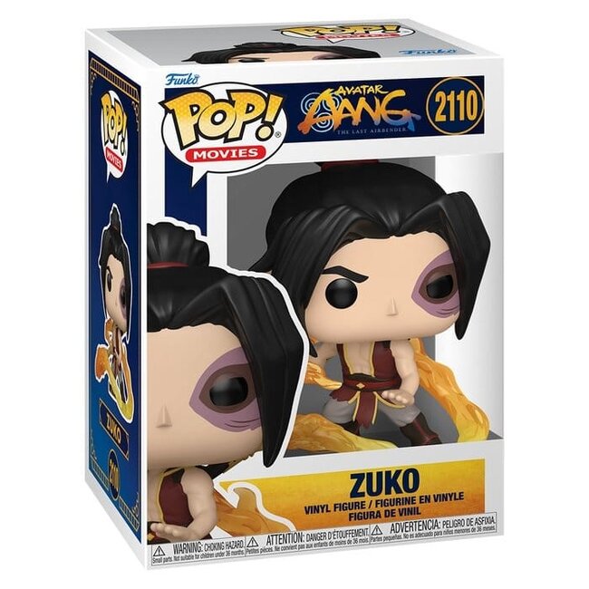 Aang - TLA Lost Realm POP! Animation Vinyl Figure Zuko 9 cm