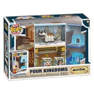 Funko Avatar: The Last Airbender Bitty POP! Bitty Box Display with 2 Vinyl Figures Kingdoms