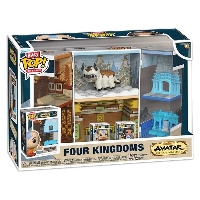 Avatar: The Last Airbender Bitty POP! Bitty Box Display with 2 Vinyl Figures Kingdoms