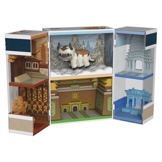 Avatar: The Last Airbender Bitty POP! Bitty Box Display with 2 Vinyl Figures Kingdoms