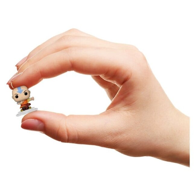 Avatar: The Last Airbender Bitty POP! Bitty Box Display with 2 Vinyl Figures Kingdoms