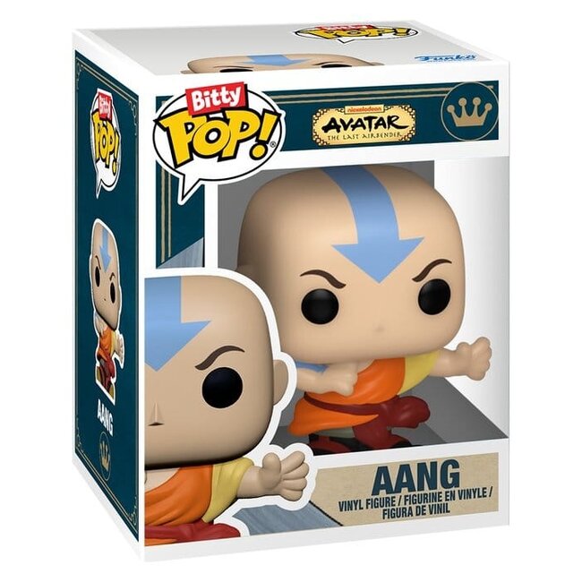 Avatar: The Last Airbender Bitty POP! Bitty Box Display with 2 Vinyl Figures Kingdoms