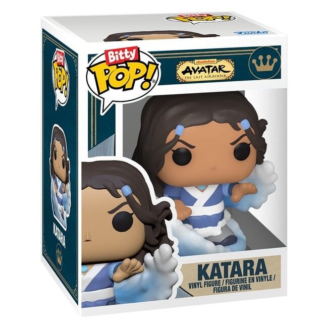 Avatar: The Last Airbender Bitty POP! Bitty Box Display with 2 Vinyl Figures Kingdoms