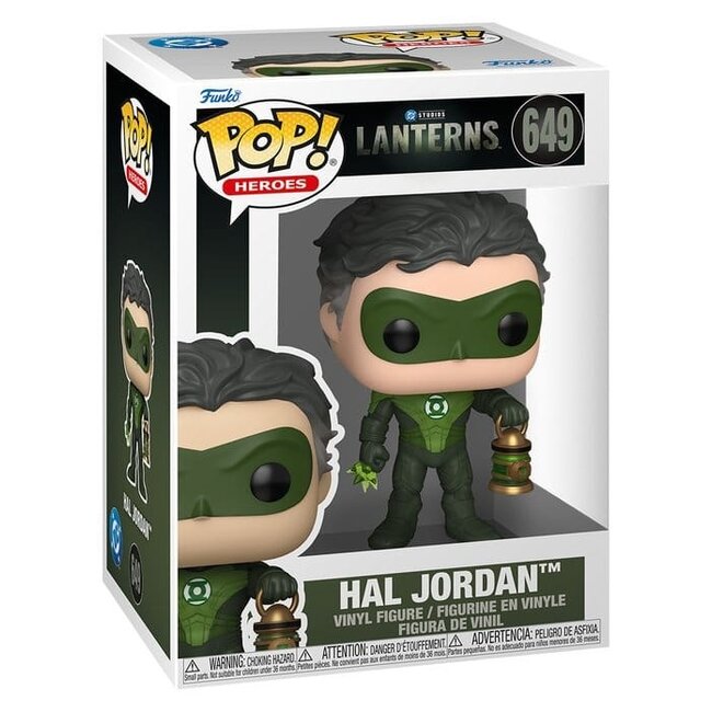DC Studios Lanterns POP! Heroes Vinyl Figure Hal Jordan 9 cm