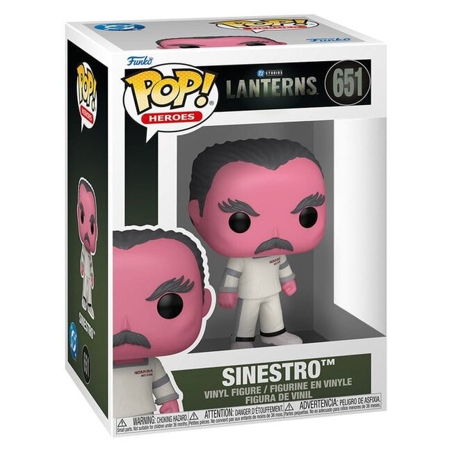 DC Studios Lanterns POP! Heroes Vinyl Figure Sinestro 9 cm