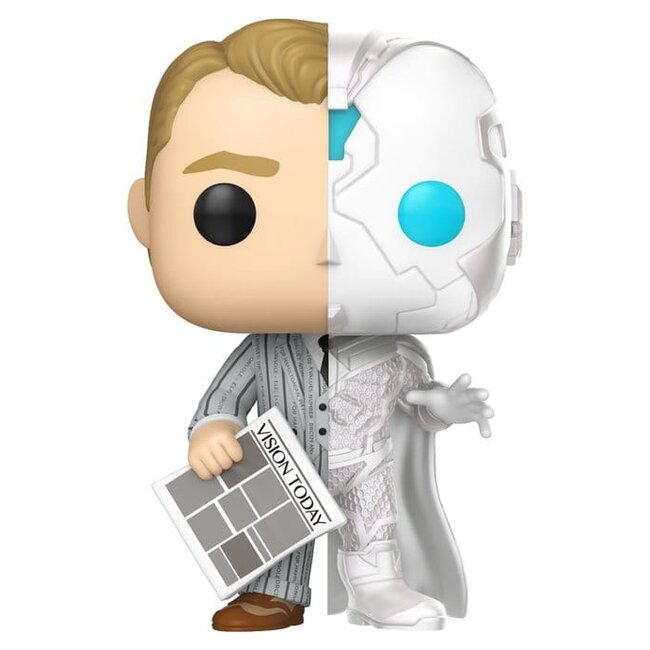 Marvel POP! Vinylfigur Vision Quest – The Vision (Split) 9 cm