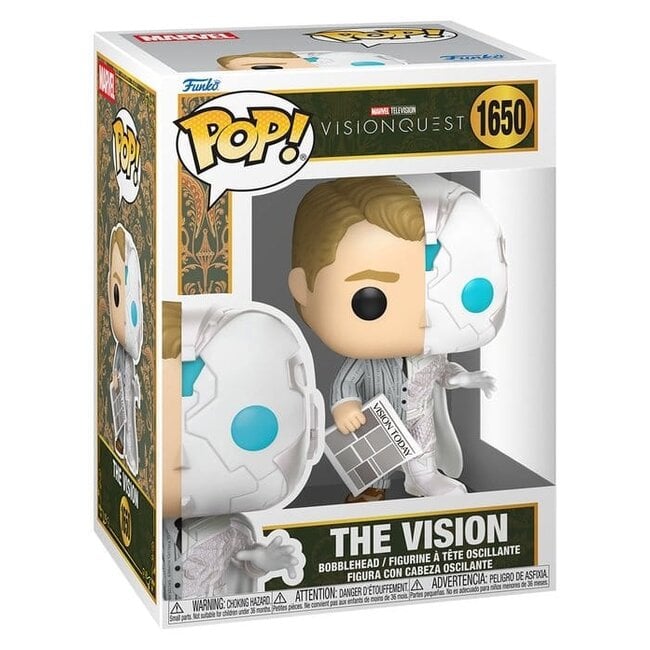 Marvel POP! Vinyl Figure Vision Quest- The Vision (Split) 9 cm