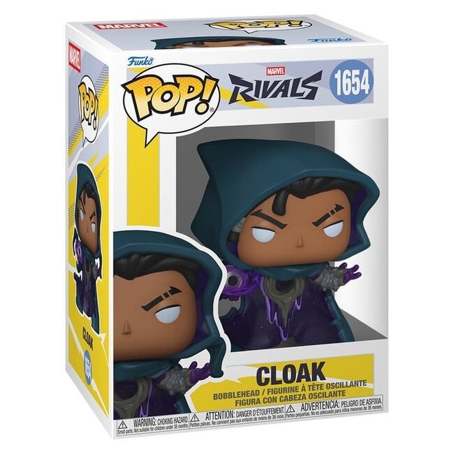 Marvel Rivals POP! Games Vinyl Figure Cloak 9 cm