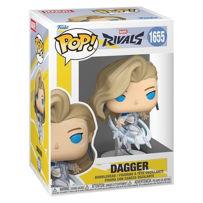 Marvel Rivals POP! Games Vinyl Figure Dagger 9 cm