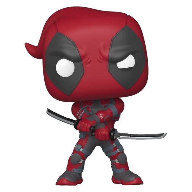 Marvel Rivals POP! Games Vinylfigur Deadpool 9 cm