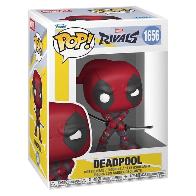 Marvel Rivals POP! Games Vinylfigur Deadpool 9 cm