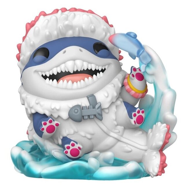 Marvel Rivals POP! Games Vinyl Figure Jeff (Incognito Dolphin) 9 cm