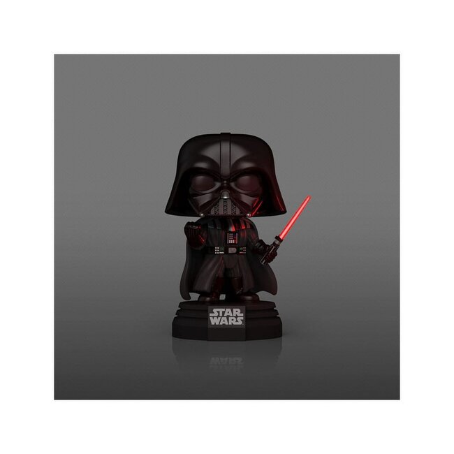 Star Wars Super Sized POP! Vinylfigur Super Darth Vader (SFX) 12 cm