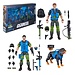 Hasbro G.I. Joe Classified Series Action Figure 3-Pack #220 Mad Marauders: Footloose & Mutt & Junkyard 15 cm