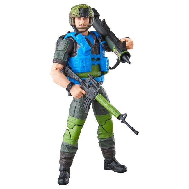 GI Joe Classified Series Actionfiguren-3er-Pack #220 Mad Marauders: Footloose & Mutt & Junkyard 15 cm