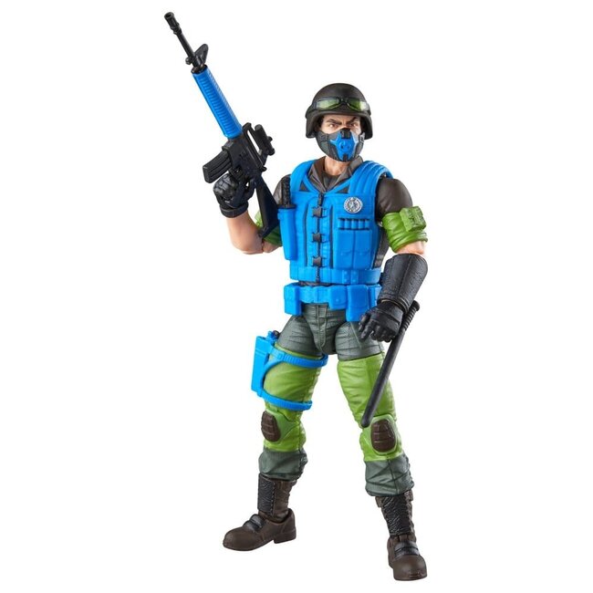 G.I. Joe Classified Series Action Figure 3-Pack #220 Mad Marauders: Footloose & Mutt & Junkyard 15 cm