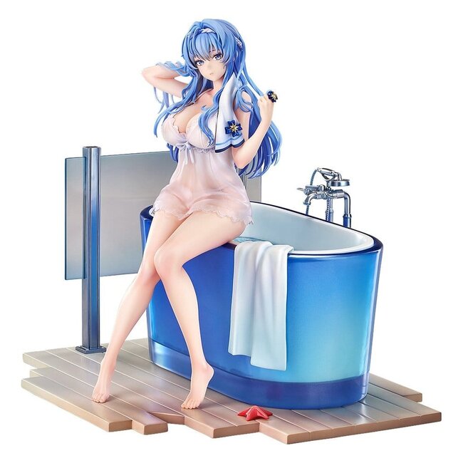 Göttin des Sieges: Nikke PVC-Figur 1/7 Helm nach der Dusche 22 cm