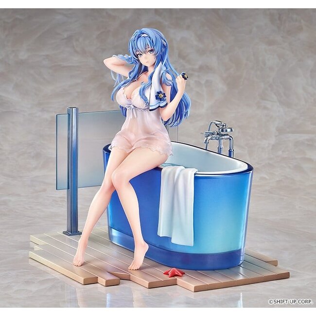 Göttin des Sieges: Nikke PVC-Figur 1/7 Helm nach der Dusche 22 cm