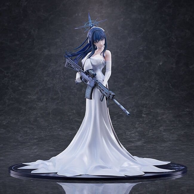 Blue Archive PVC-Figur 1/7 Saori (Kleid) 28 cm